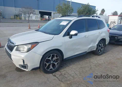 2014 Subaru Forester 2.0Xt Touring из США, поврежденный, VIN JF2SJGMC9EH478771